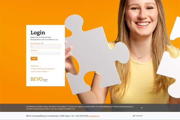 BEVO-Onlineportal Arbeitgeber ab Frühling 2023 verfügbar